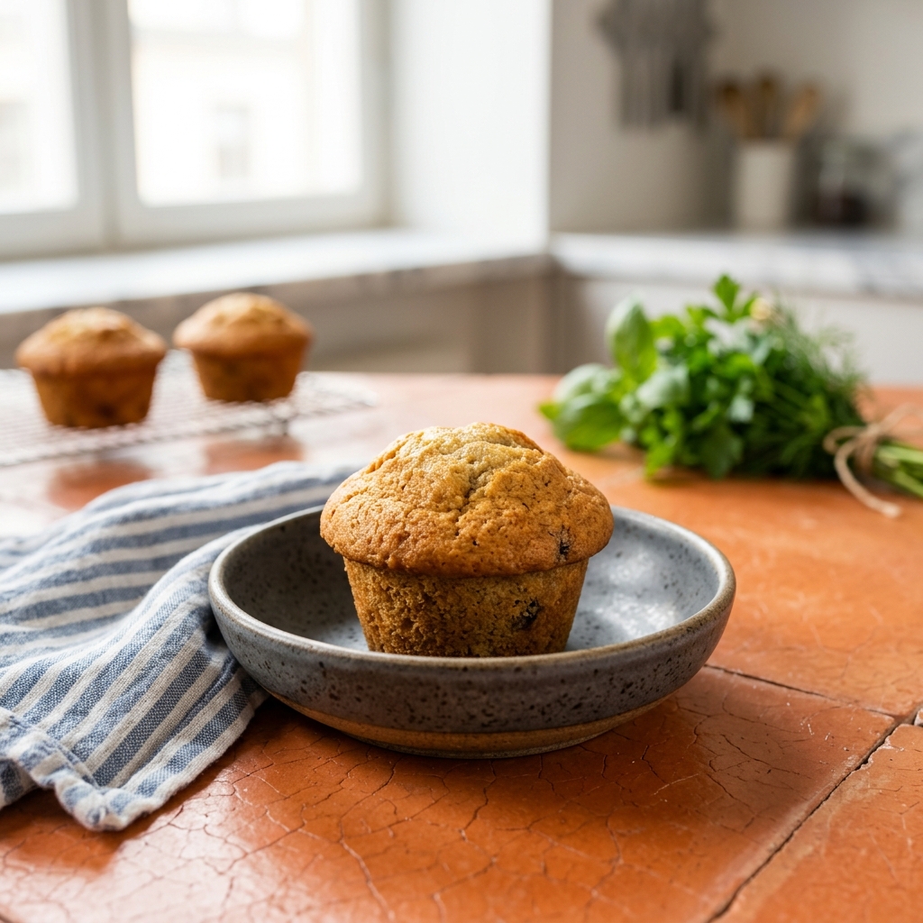 Bananmuffins