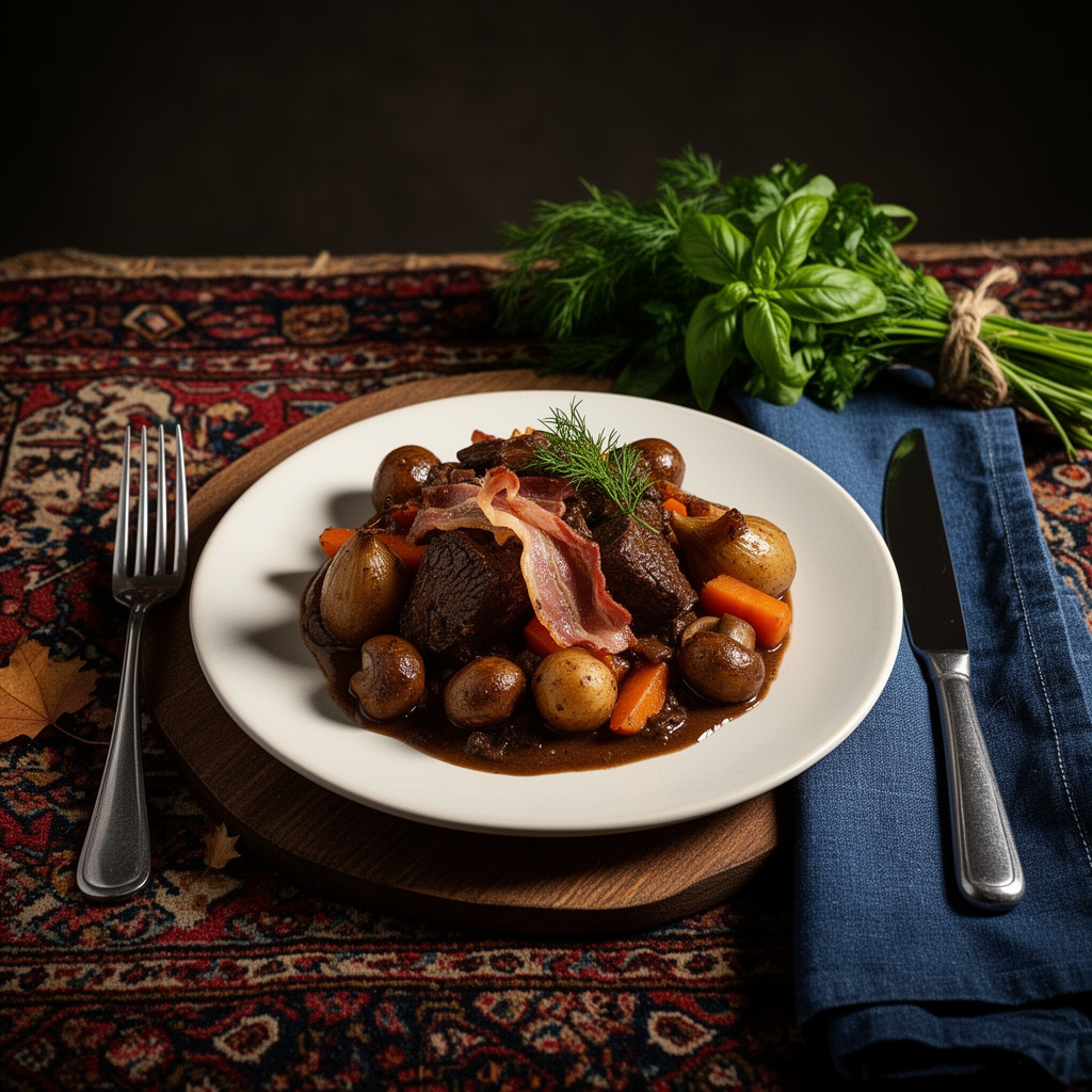 Boeuf Bourguignon