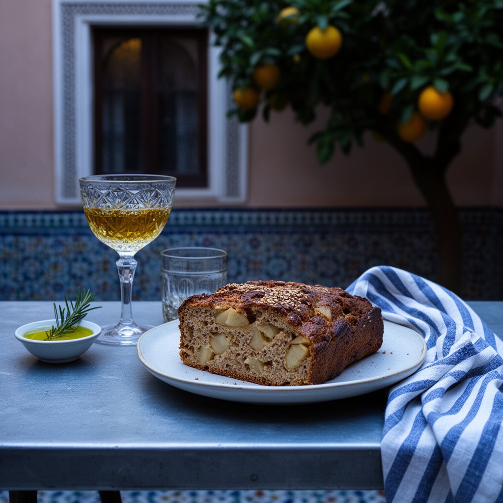 Äppellimpa med Cider, Dinkel och Honung