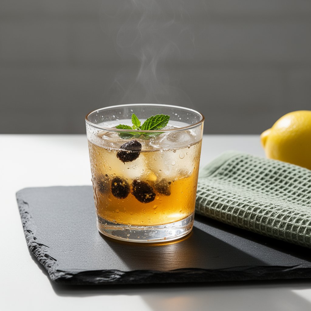 Hemjäst mjöd på ljunghonung med mjödört, citron och russin