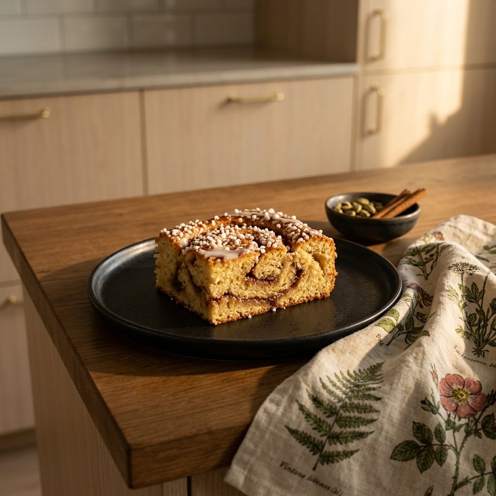 Kanelbullar i långpanna