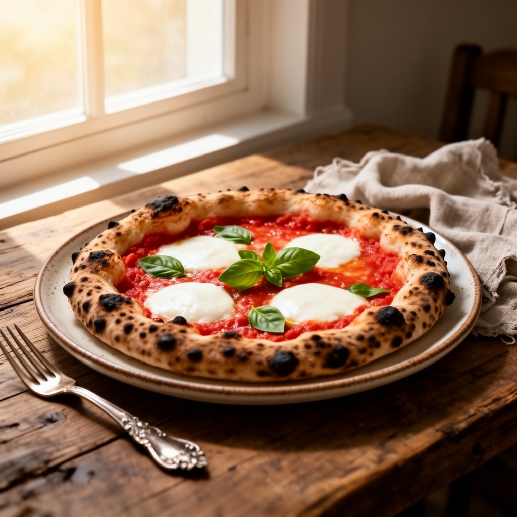 Napoletansk Pizzadeg med Biga och Poolish