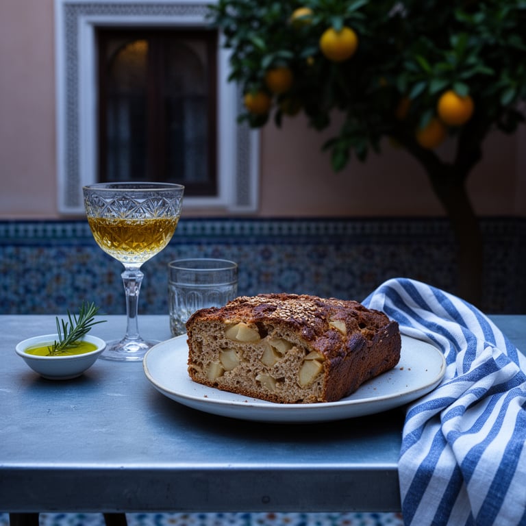 Äppellimpa med Cider, Dinkel och Honung