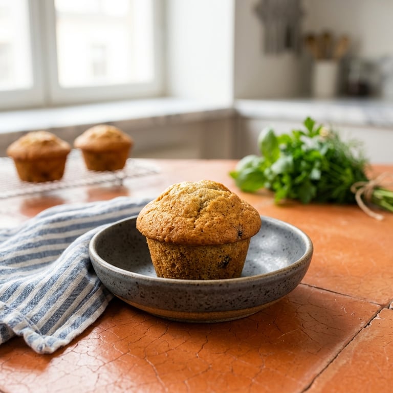 Bananmuffins
