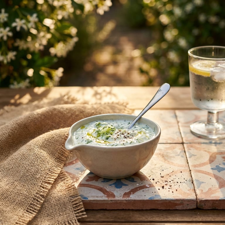 Hemmagjord tzatziki