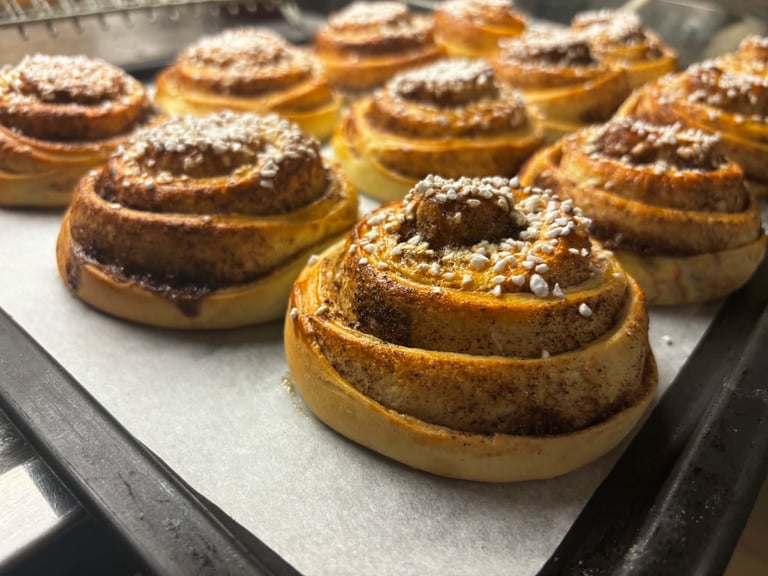 Kanelbullar - Oktober