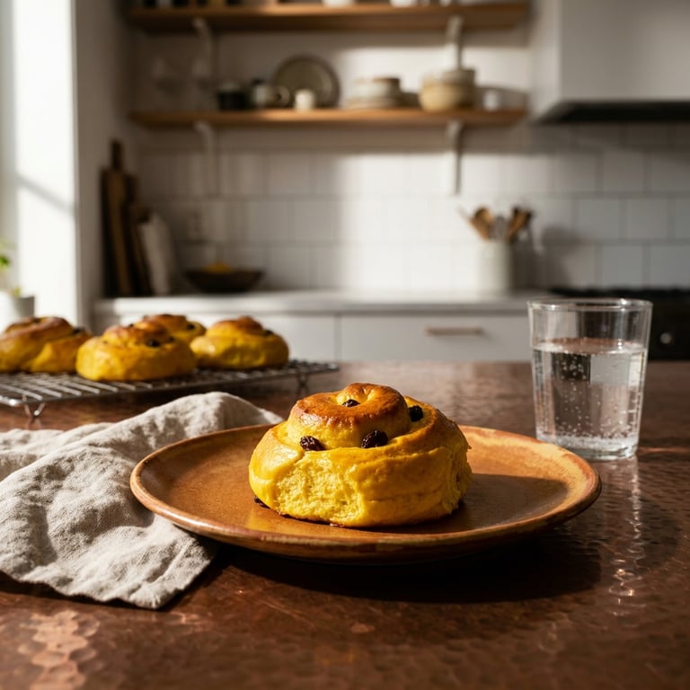 Saffransbullar