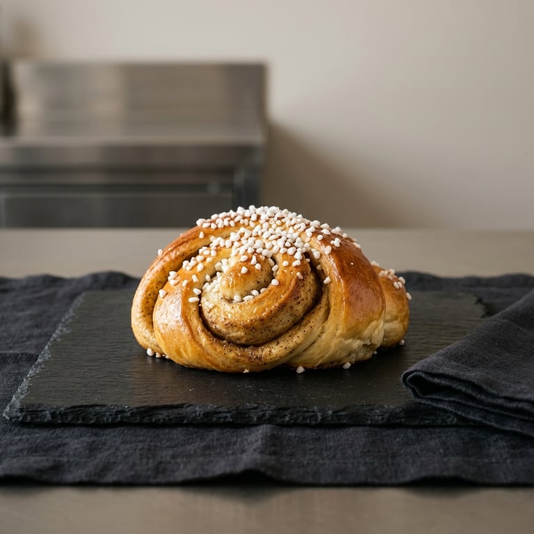 Saftiga Kardemummabullar med Tangzhong