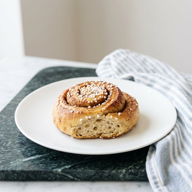 Surdegskanelbullar med kardemumma