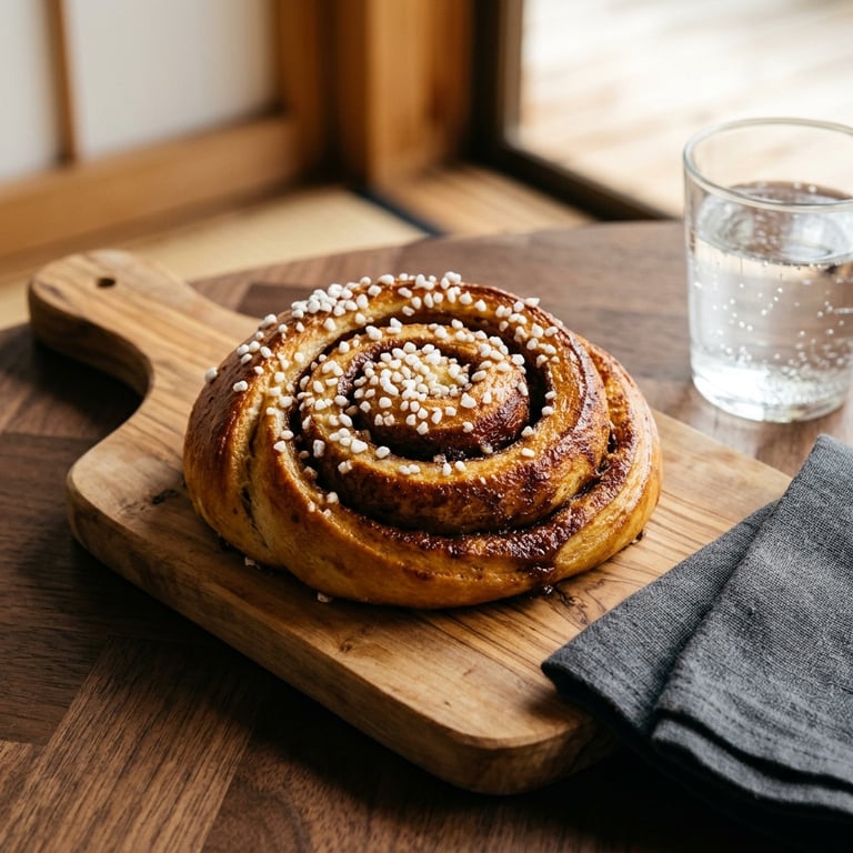 Surdegskanelbullar