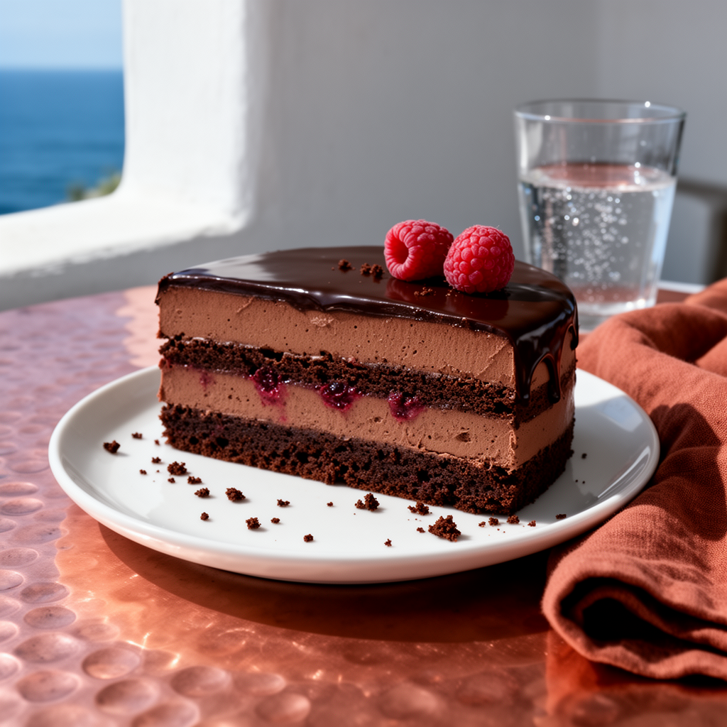 Chokladmoussetårta