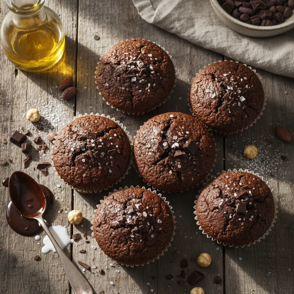 Chokladmuffins