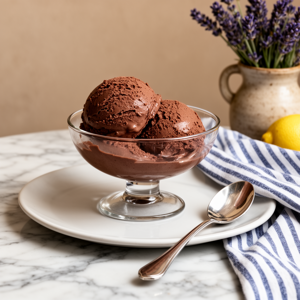 Chokladparfait