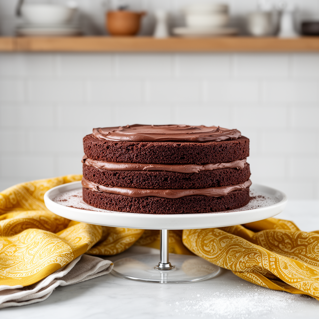 Chokladtårta