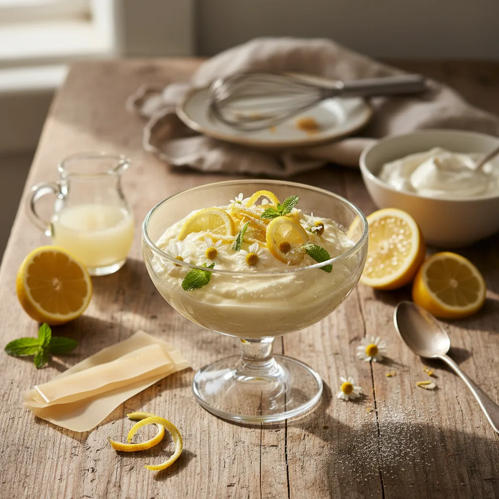 Citronmousse