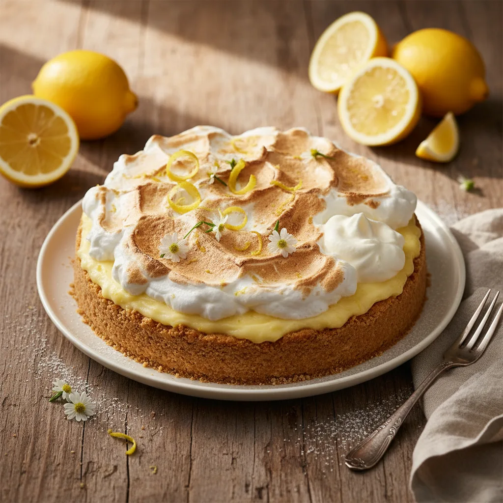 Citrontårta