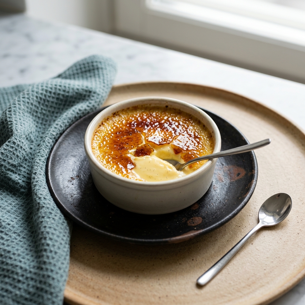 Crème brûlée
