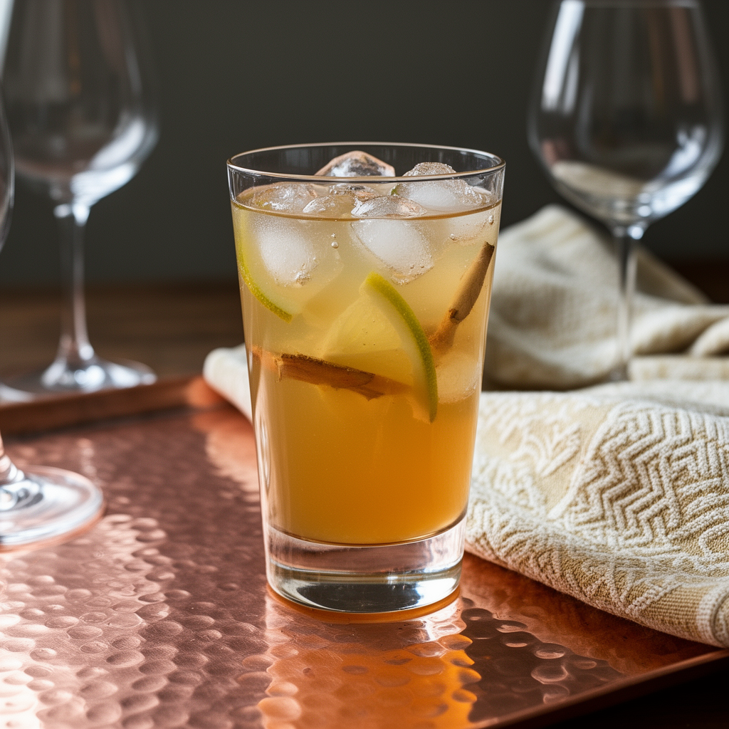 Kombucha med ginger och citron