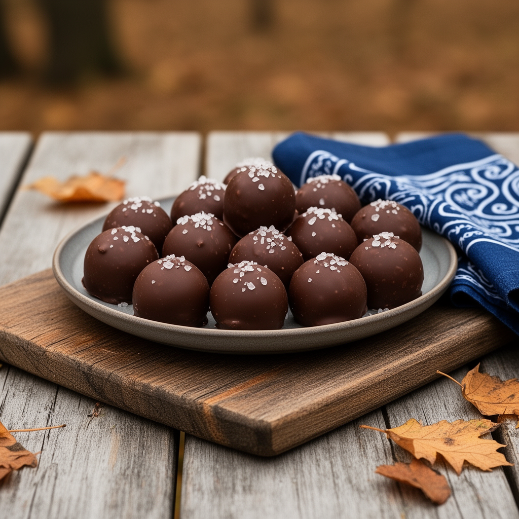Hemgjorda Chokladägg