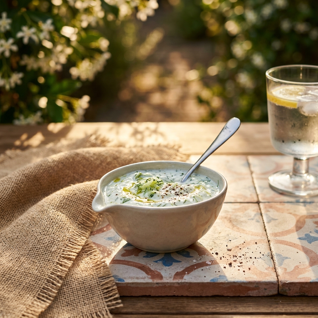Hemmagjord tzatziki