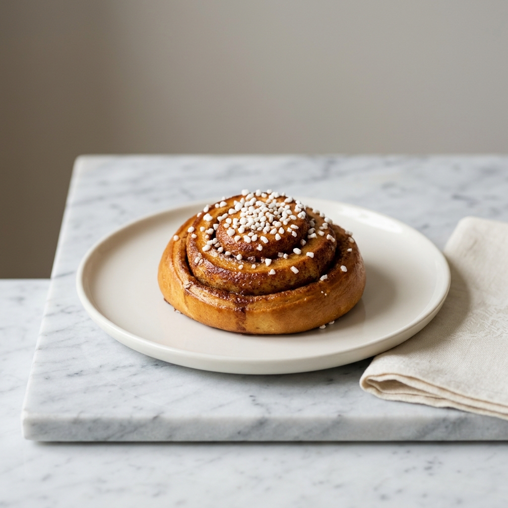 Kanelbullar med Tangzhong