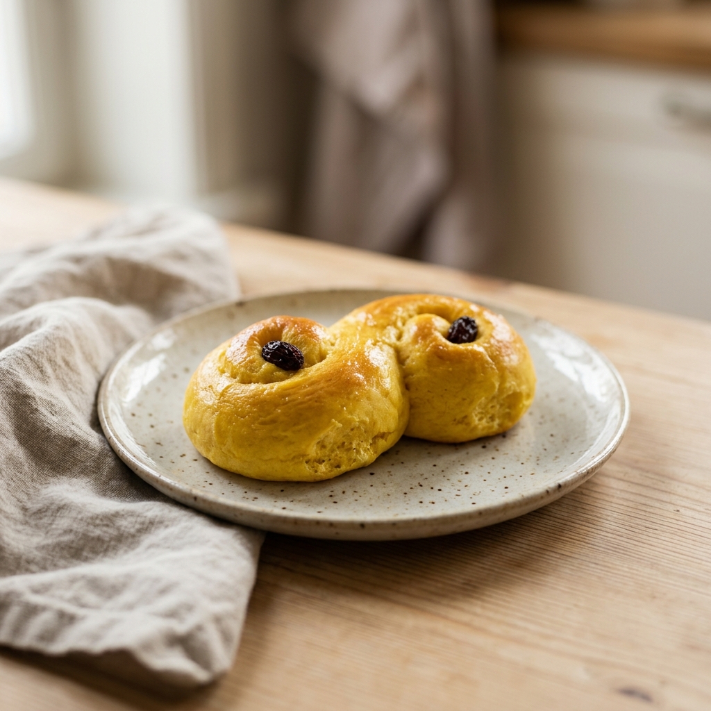Lussebullar