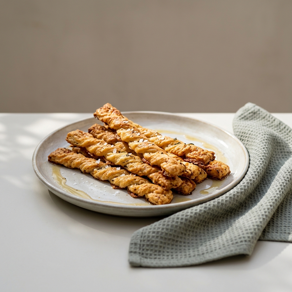 Västerbottenpinnar med svartpeppar och timjan